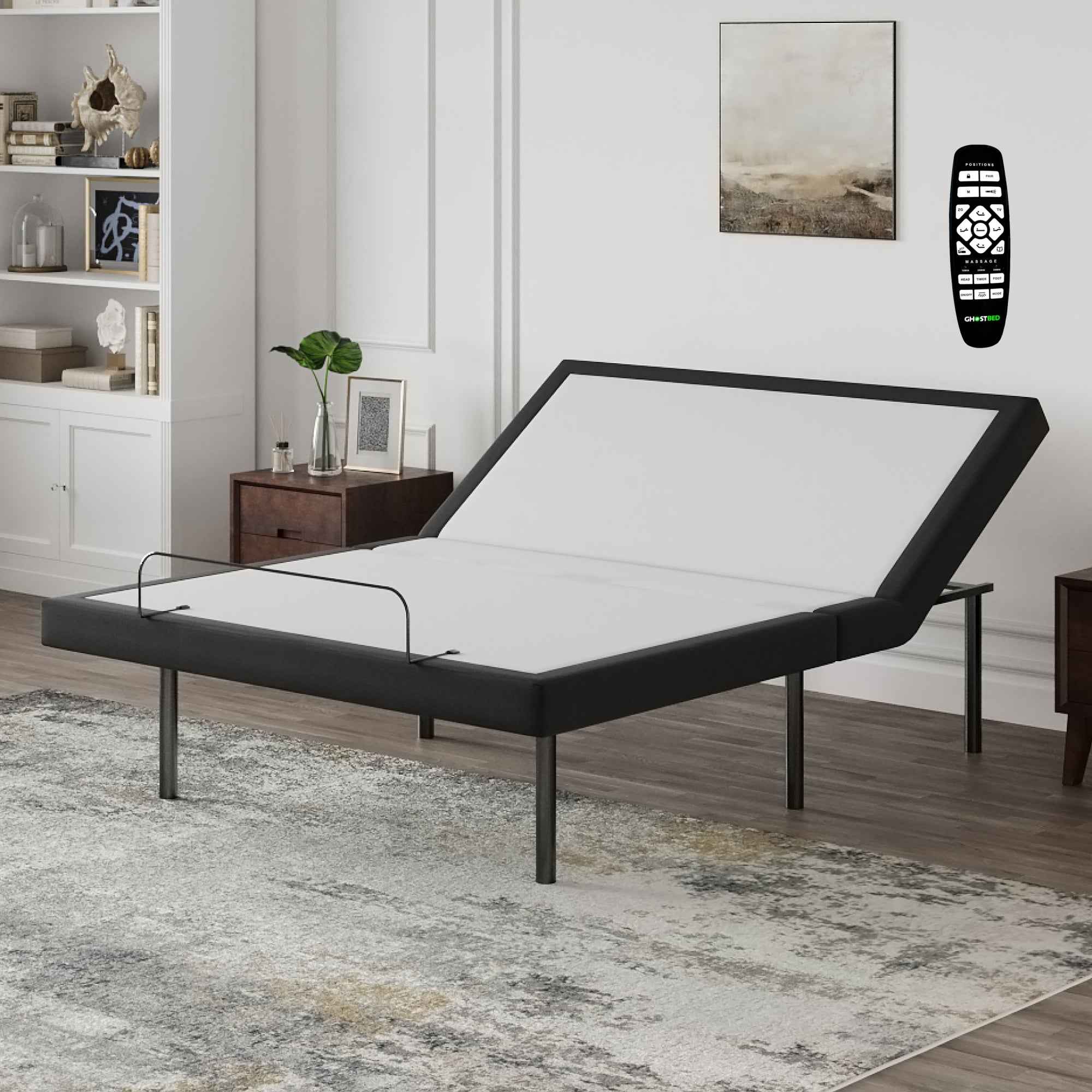 Adjustable Bases collection with GhostBed adjustable bed base