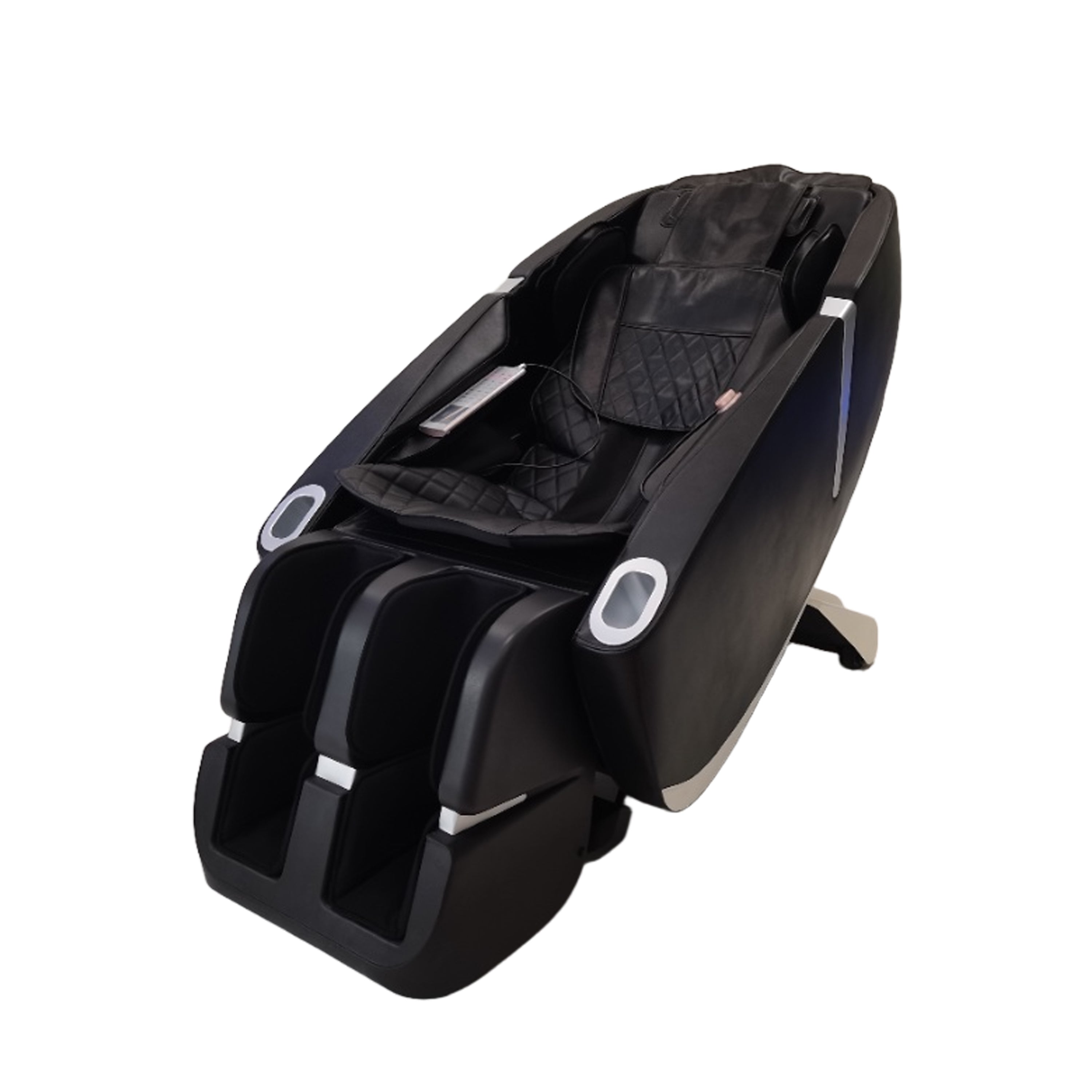Zero Gravity collection with black zero-gravity massage chair