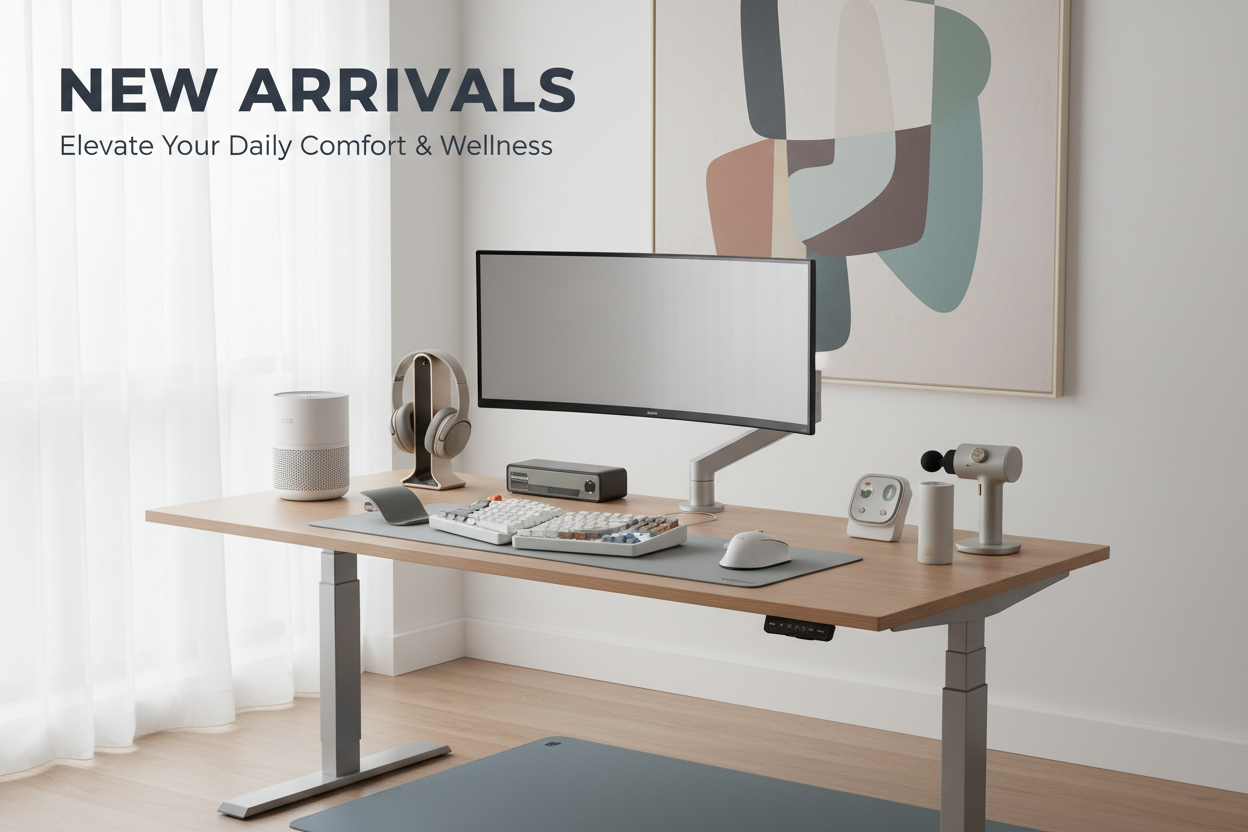 New Arrivals collection held for future merchandising