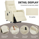 Single Motor Power Lift Recliner Chair with Massage & Heat detail image 62