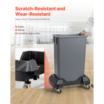 Slim Trash Can Dolly for 16/23 Gal Bins product view 7