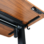 48" x 24" Electric Standing Desk workspace desk setup
