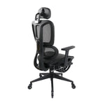 Techni Mobili Reclining Mesh Office Chair with Footrest for home office seating