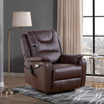 Liyasi Zero Gravity Power Recliner with Massage, Heat & Phone Holder product image