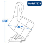 Large Dual-Motor Power Lift Heat & Massage Recliner detail image 104