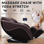 Zero Gravity Massage Chair with SL-Track, Heat, Foot Rollers & Smart LCD detail image 8