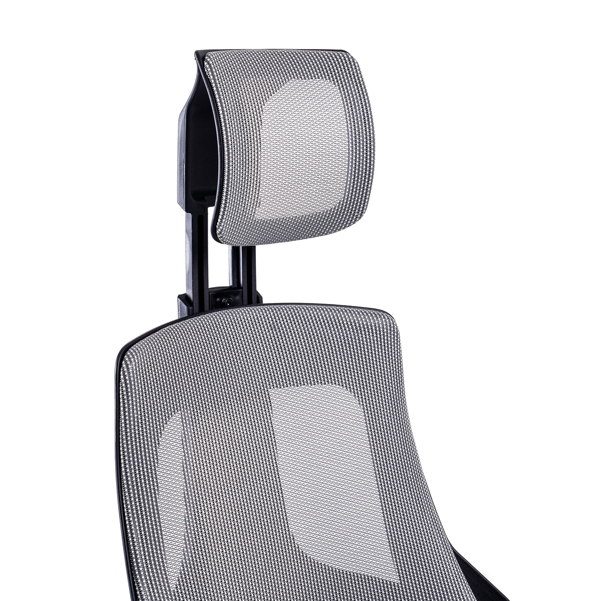 Techni Mobili LUX Ergonomic Executive Chair, Grey for home office seating