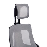 Techni Mobili LUX Ergonomic Executive Chair, Grey for home office seating