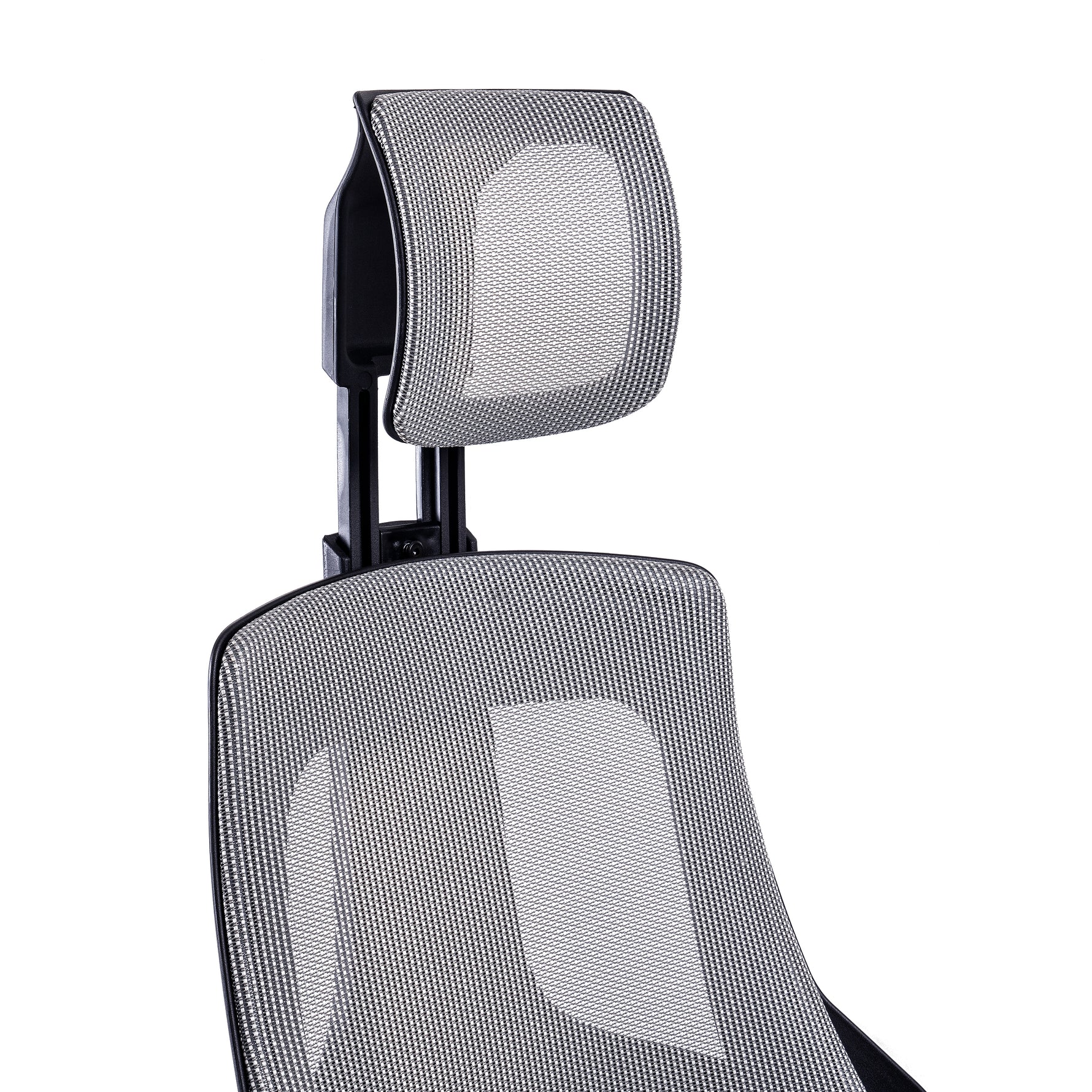 Techni Mobili LUX Ergonomic Executive Chair, Grey for home office seating