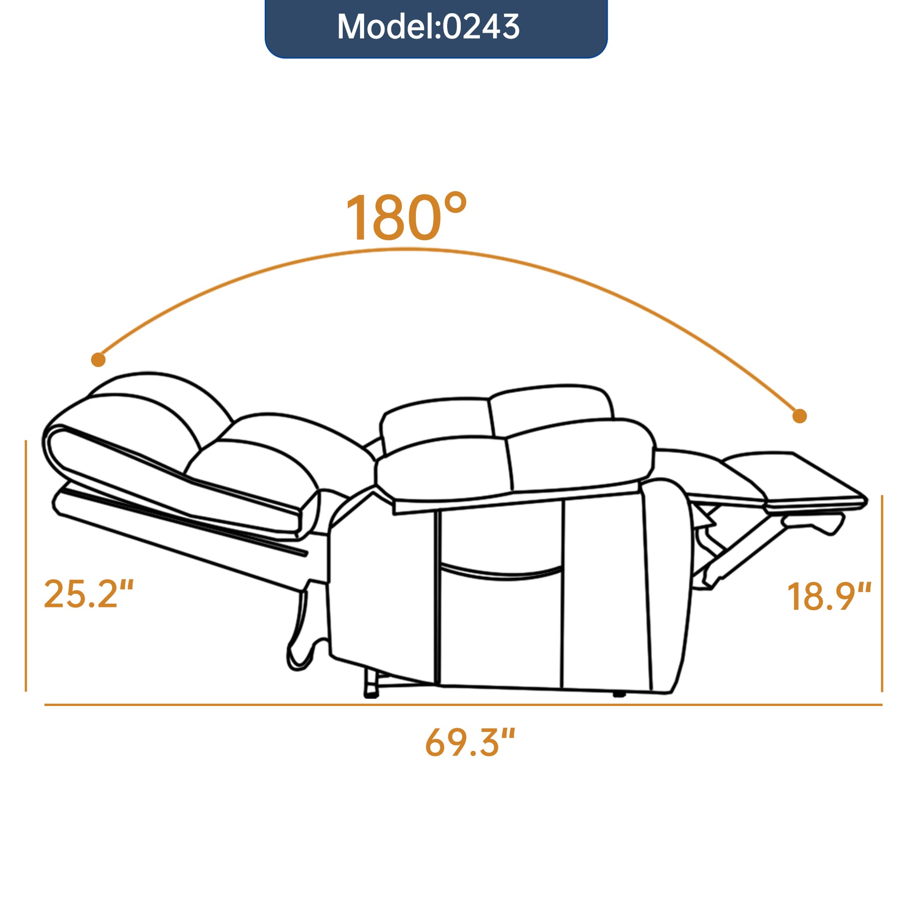 Dual-Motor Power Lift Recliner with Heat & Massage, 350 lb Capacity detail image 41
