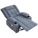 Kneading Massage Rocker Recliner with 4-Point 3D Kneading detail image 16