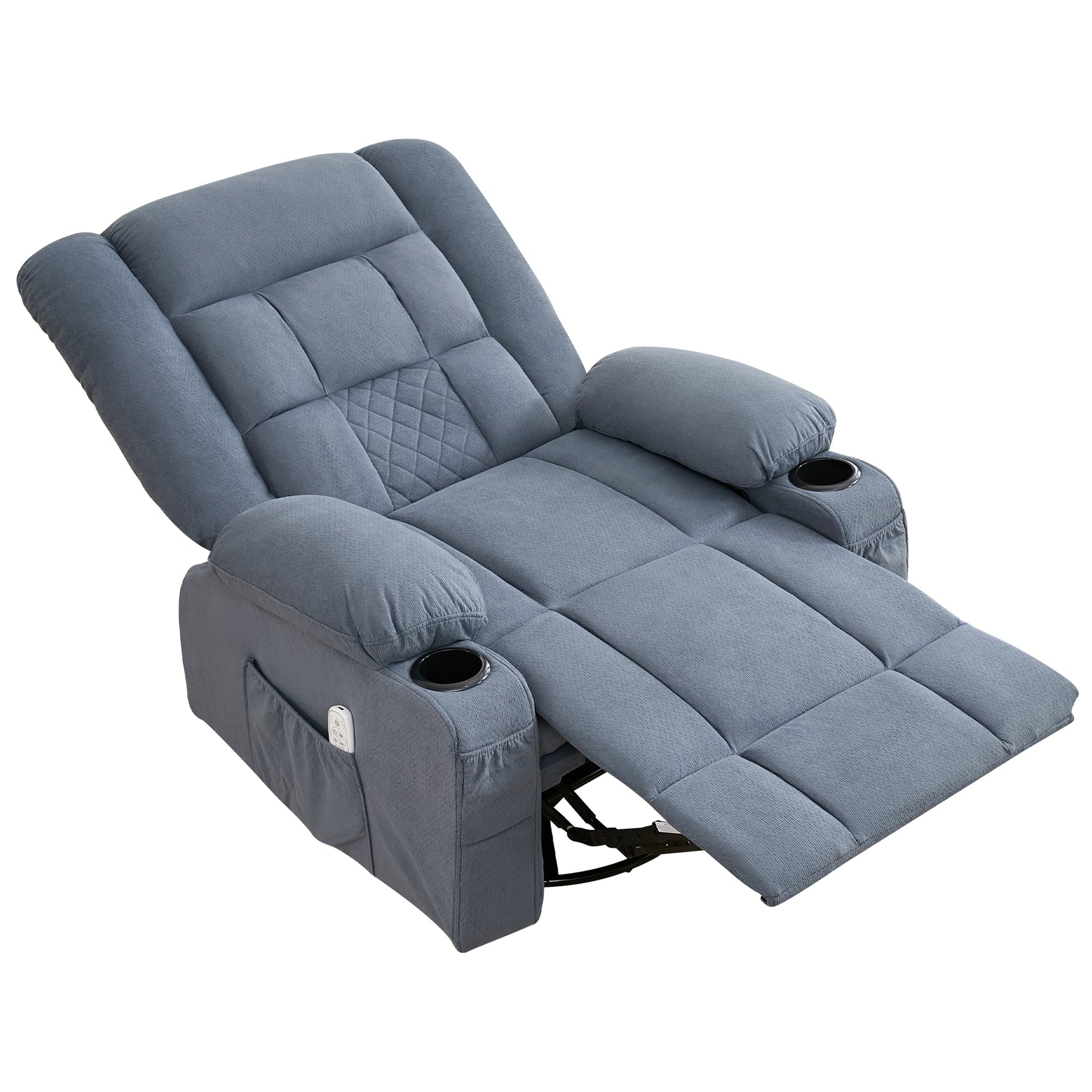 Kneading Massage Rocker Recliner with 4-Point 3D Kneading detail image 16