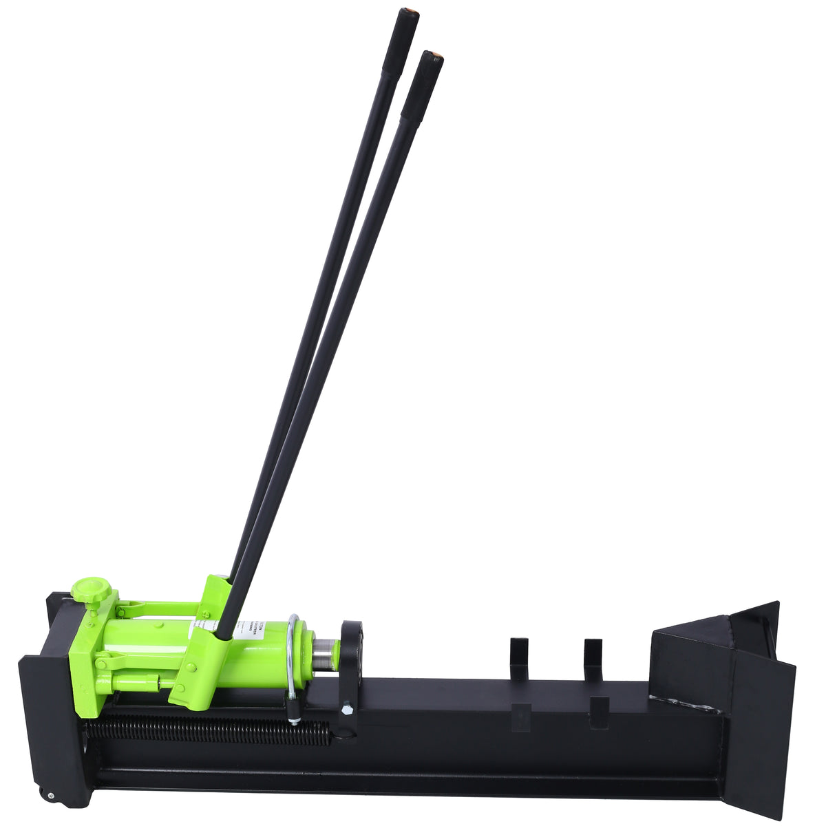 10-Ton Manual Hydraulic Horizontal Log Splitter for workshop, garage, storage, or utility use