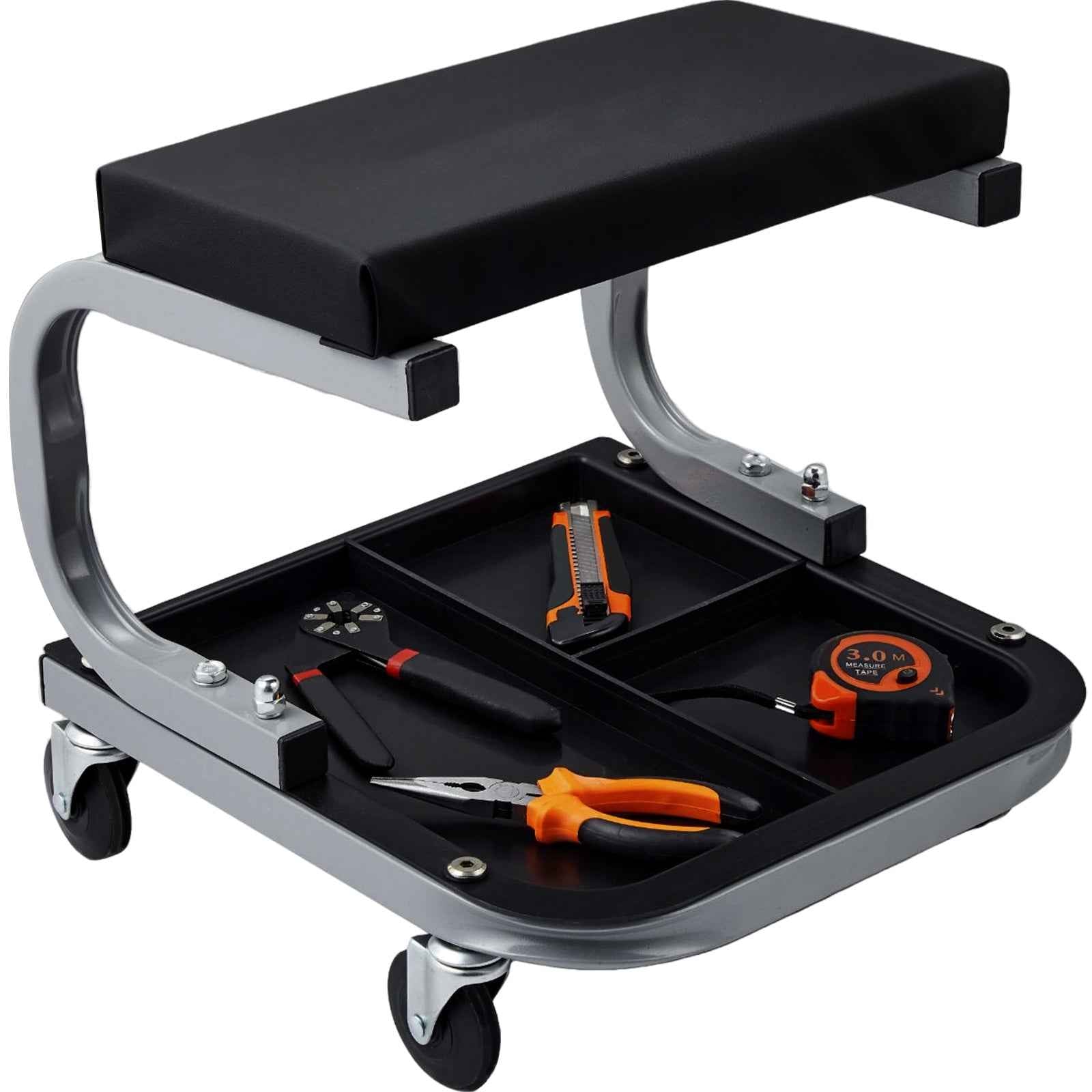 VEVOR Rolling Mechanic Creeper Seat with Tool Tray product image
