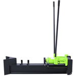10-Ton Manual Hydraulic Horizontal Log Splitter for workshop, garage, storage, or utility use