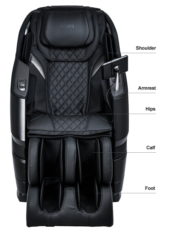 Titan Tp-Epic 4D Massage Chair detail image 22
