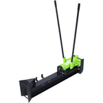 10-Ton Manual Hydraulic Horizontal Log Splitter for workshop, garage, storage, or utility use