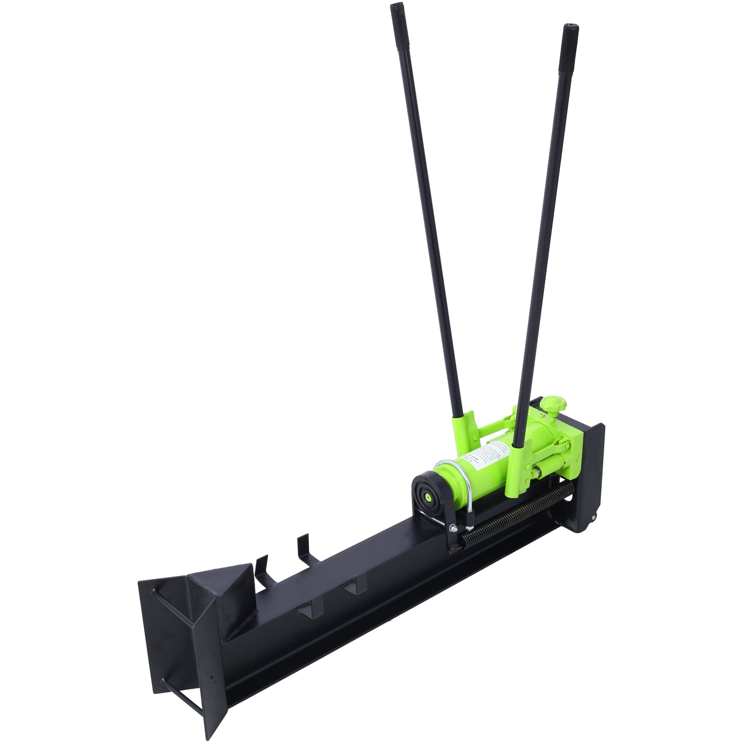 10-Ton Manual Hydraulic Horizontal Log Splitter for workshop, garage, storage, or utility use