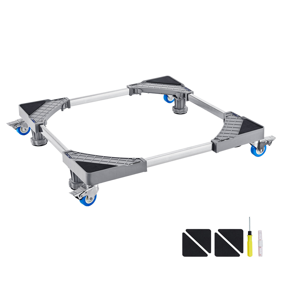 VEVOR Adjustable Appliance & Mini Fridge Stand for workshop, garage, storage, or utility use