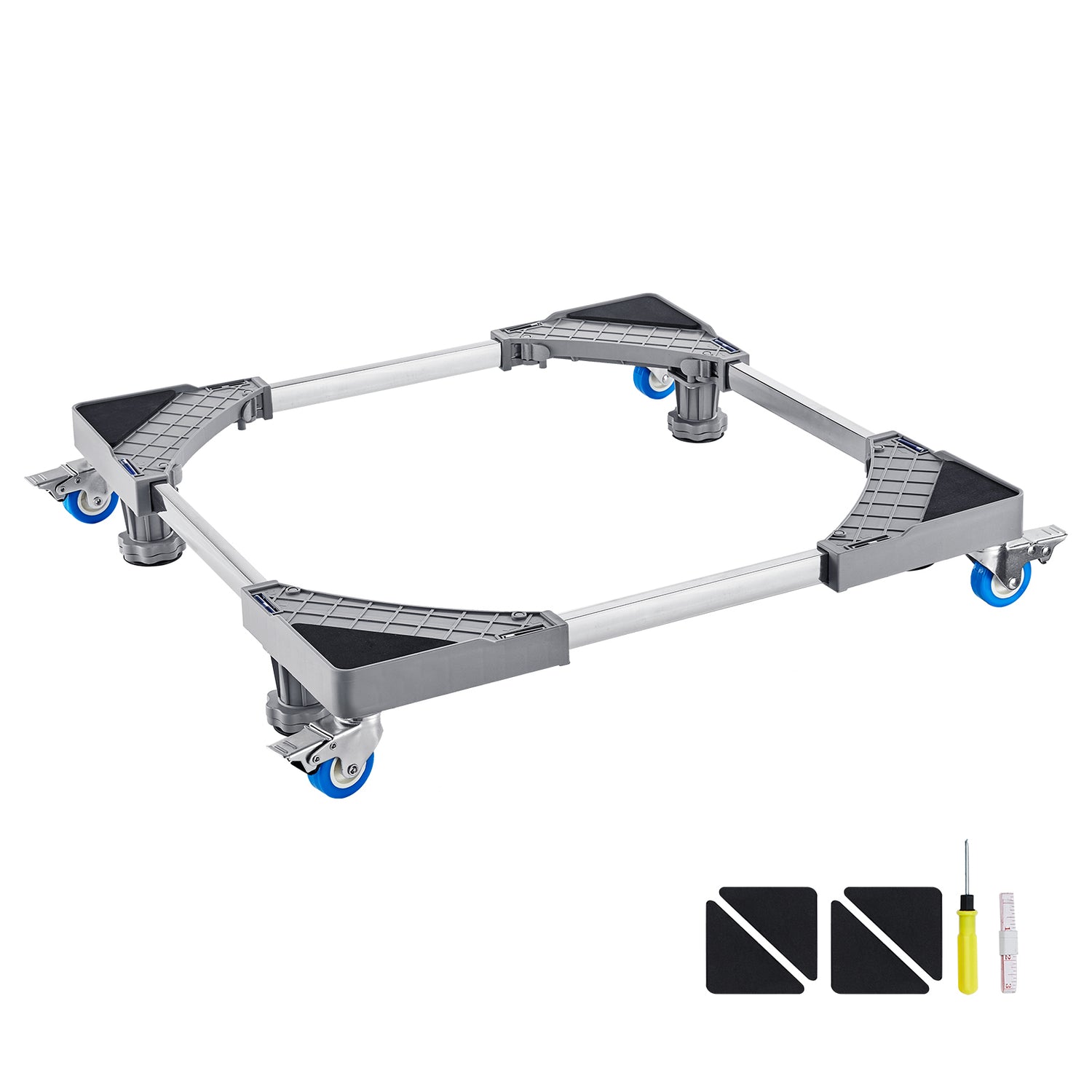 VEVOR Adjustable Appliance & Mini Fridge Stand for workshop, garage, storage, or utility use