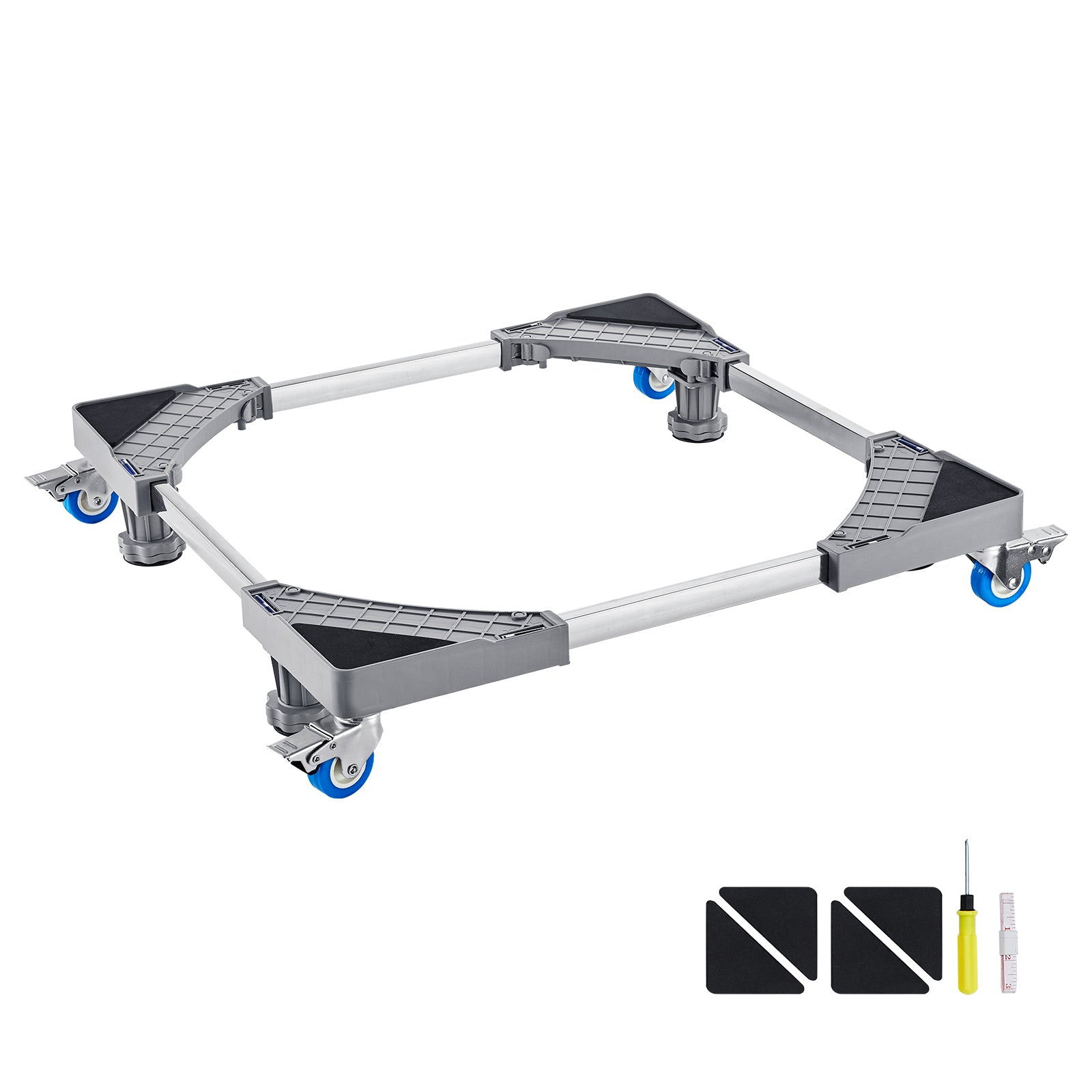 VEVOR Adjustable Appliance & Mini Fridge Stand for workshop, garage, storage, or utility use