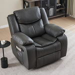 Air Leather Recliner Chair with Vibration and Heating detail image 23
