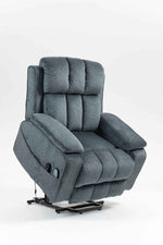 Oversized Lay Flat Recliner with Heat and Massage, Extended Footrest, Cup Holderr detail image 36