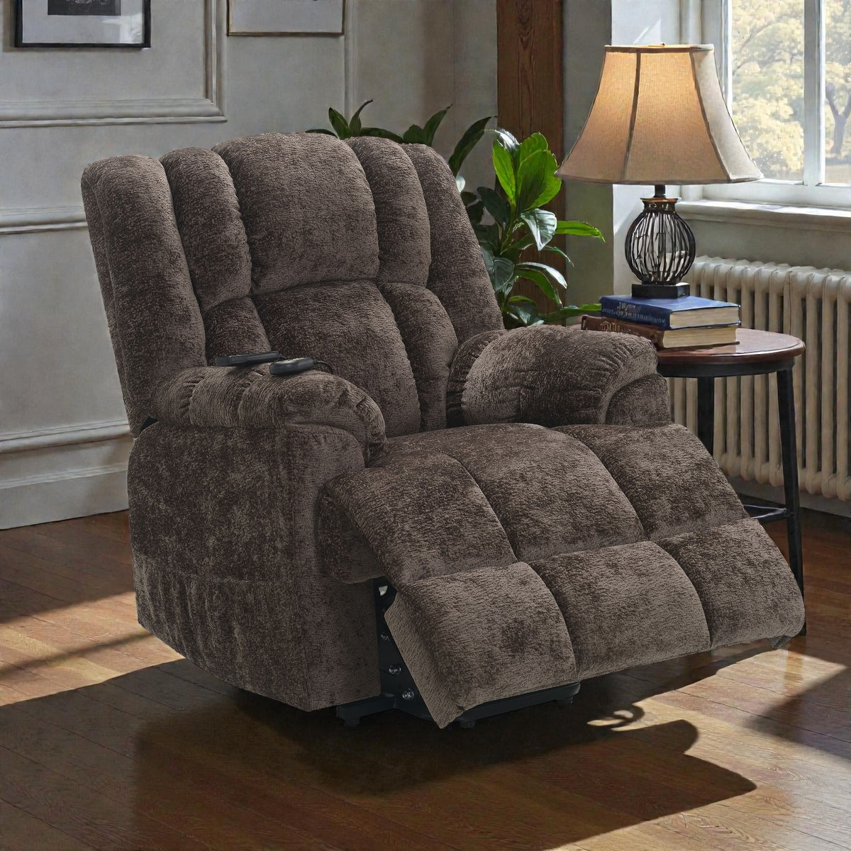Nairi Power Recliner with Lift and Heating and Massage detail image 19