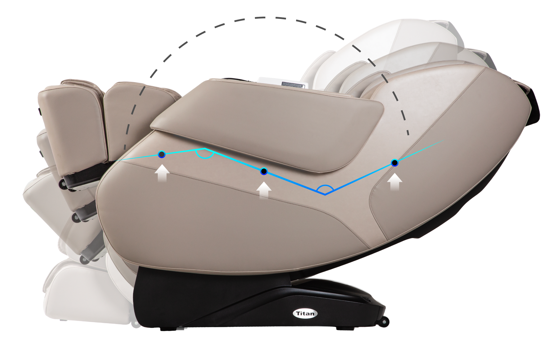 Titan Grande Xl 3D Massage Chair detail image 30