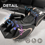 Zero Gravity Massage Recliner with Full-Body Air Pressure detail image 34