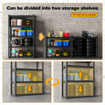 T5667 Storage Shelving for workshop organization and utility