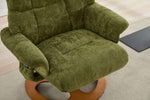 Ergonomic Recliner Chair with Ottoman - 360° Swivel Massage Lounge detail image 37
