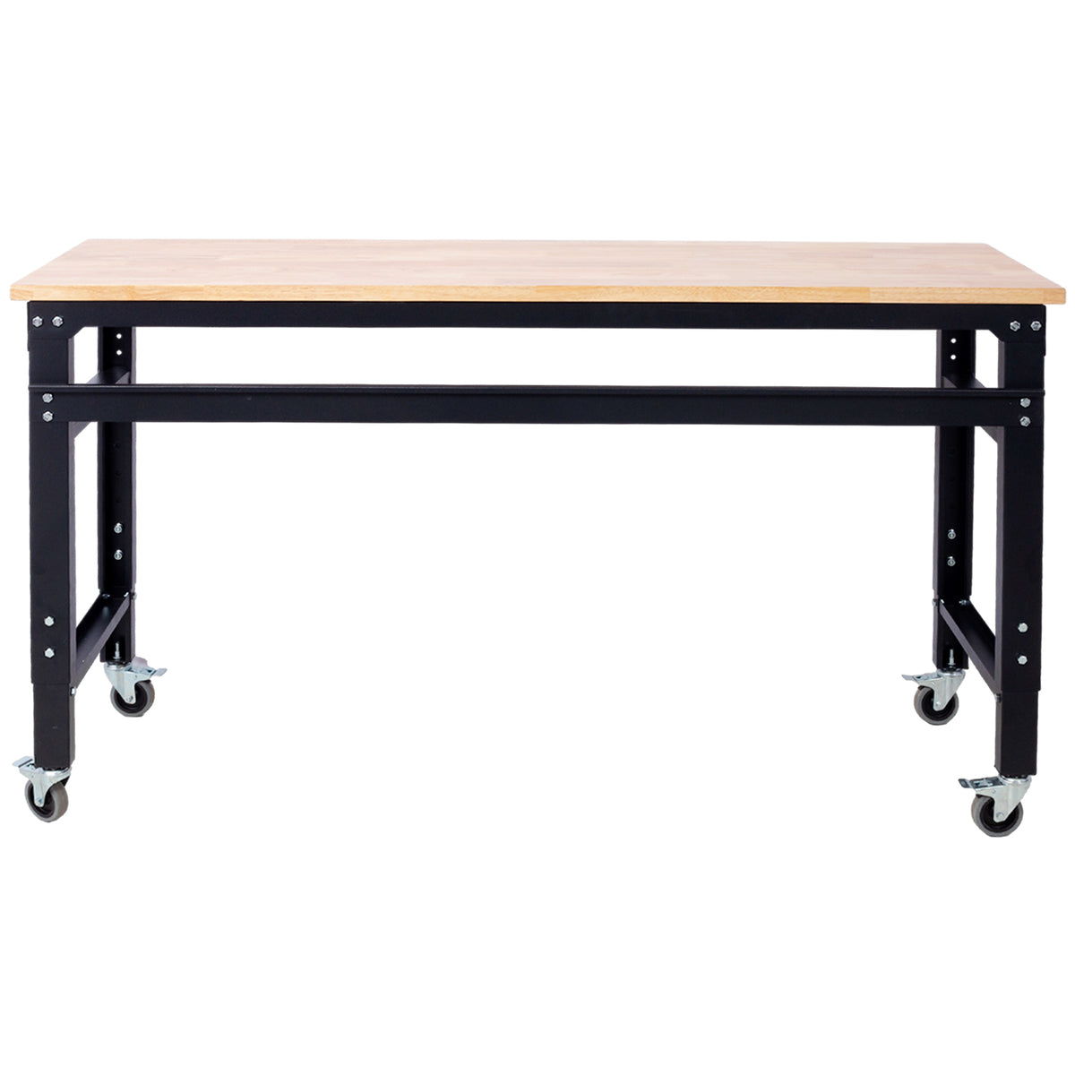 60" Rolling Adjustable Workbench workshop project bench