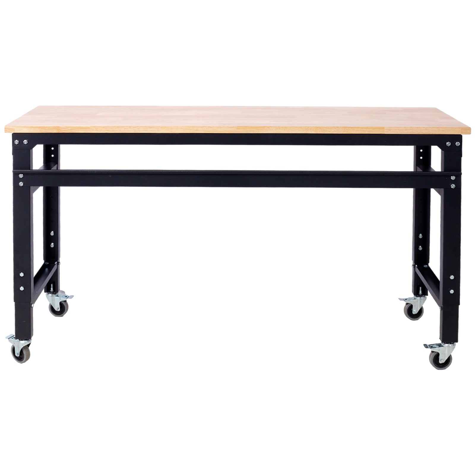 60" Rolling Adjustable Workbench workshop project bench