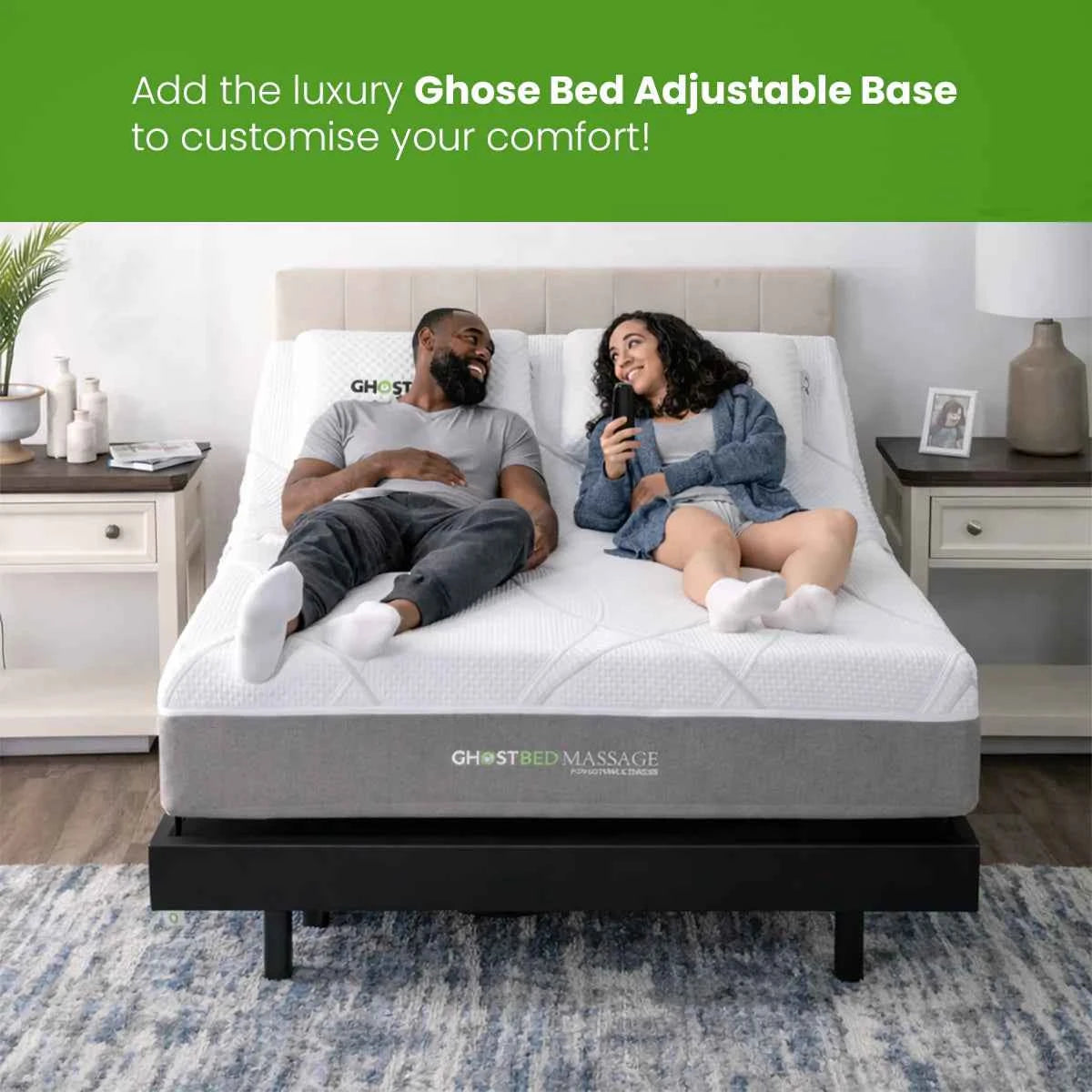 GhostBed Massage Foam Mattress product image 6