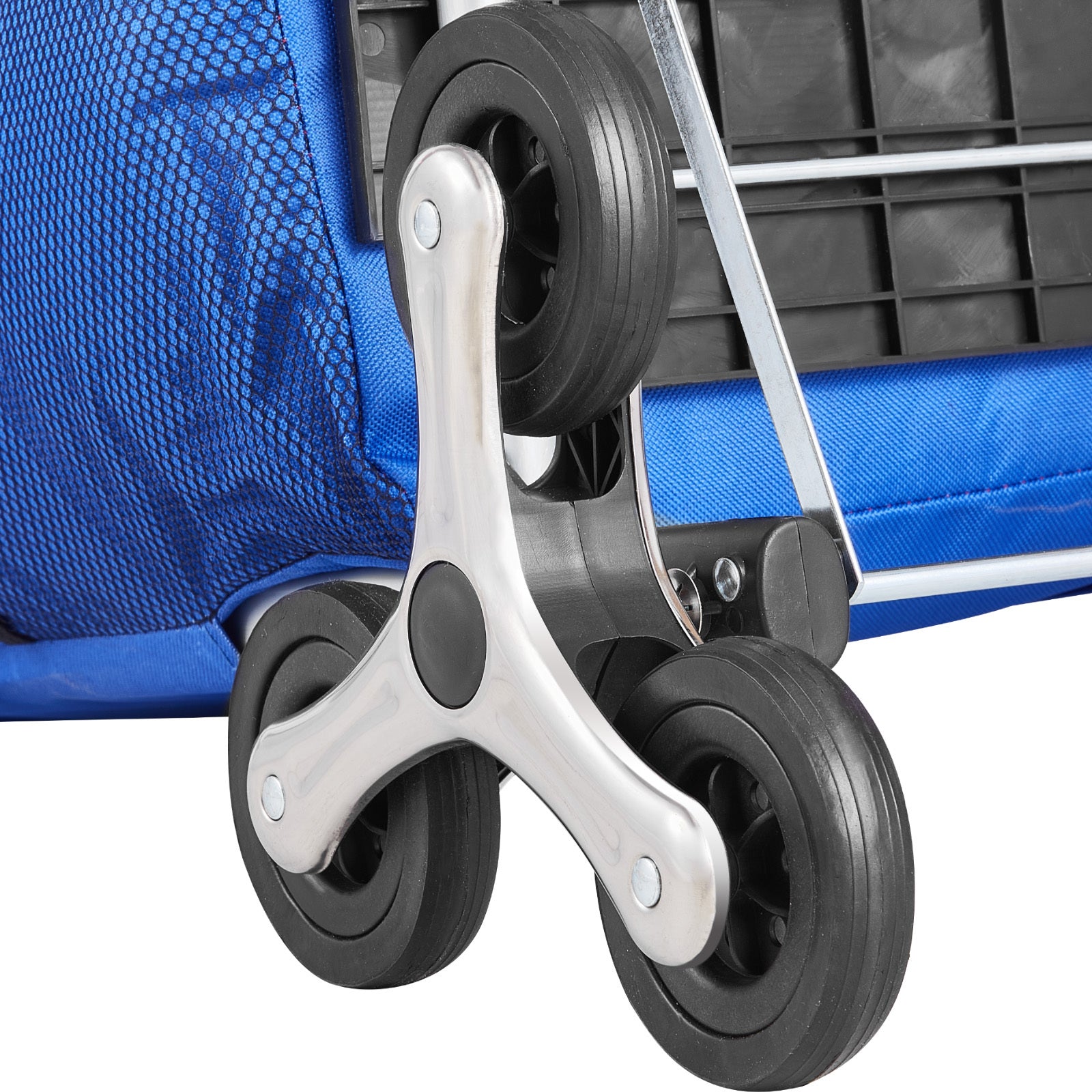 VEVOR Foldable Stair-Climbing Cart for workshop, garage, storage, or utility use