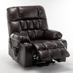 Big and Tall Power Lift Recliner with Heat and Massage detail image 46