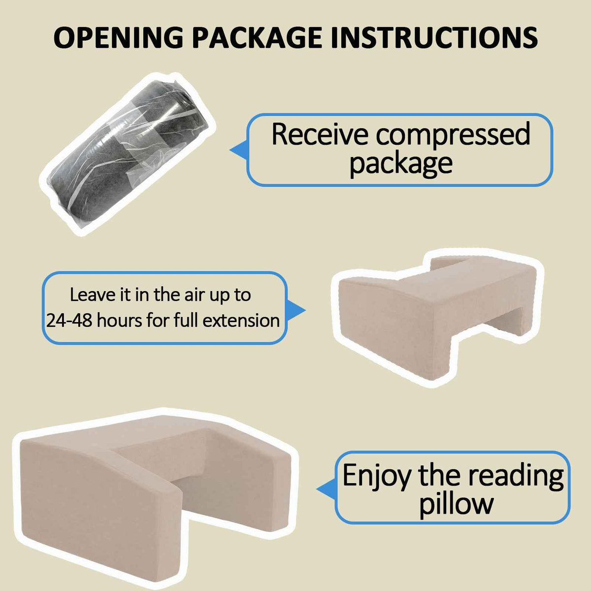 Multi-Functional Reading Lap Pillow Desk product image 20