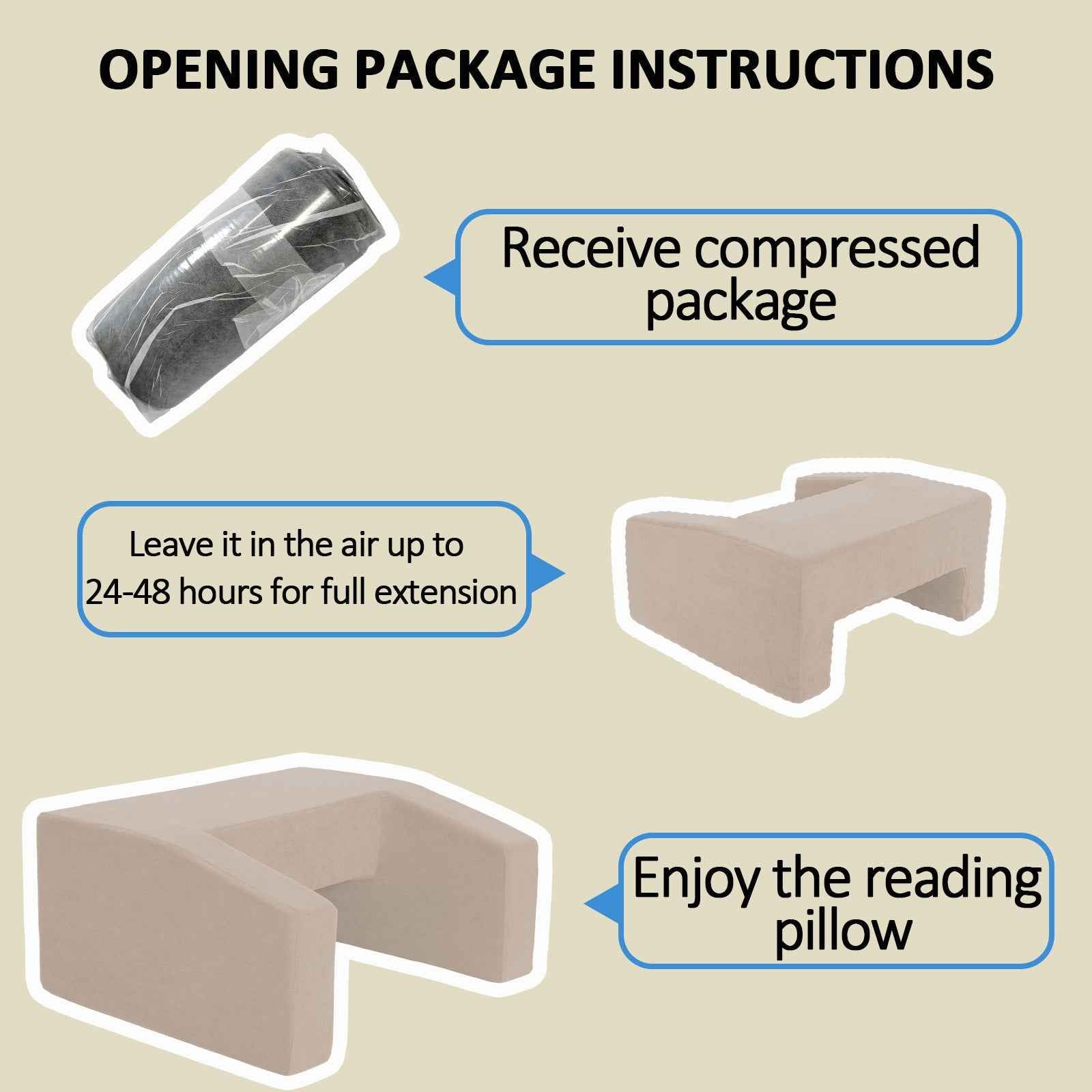Multi-Functional Reading Lap Pillow Desk product image 20