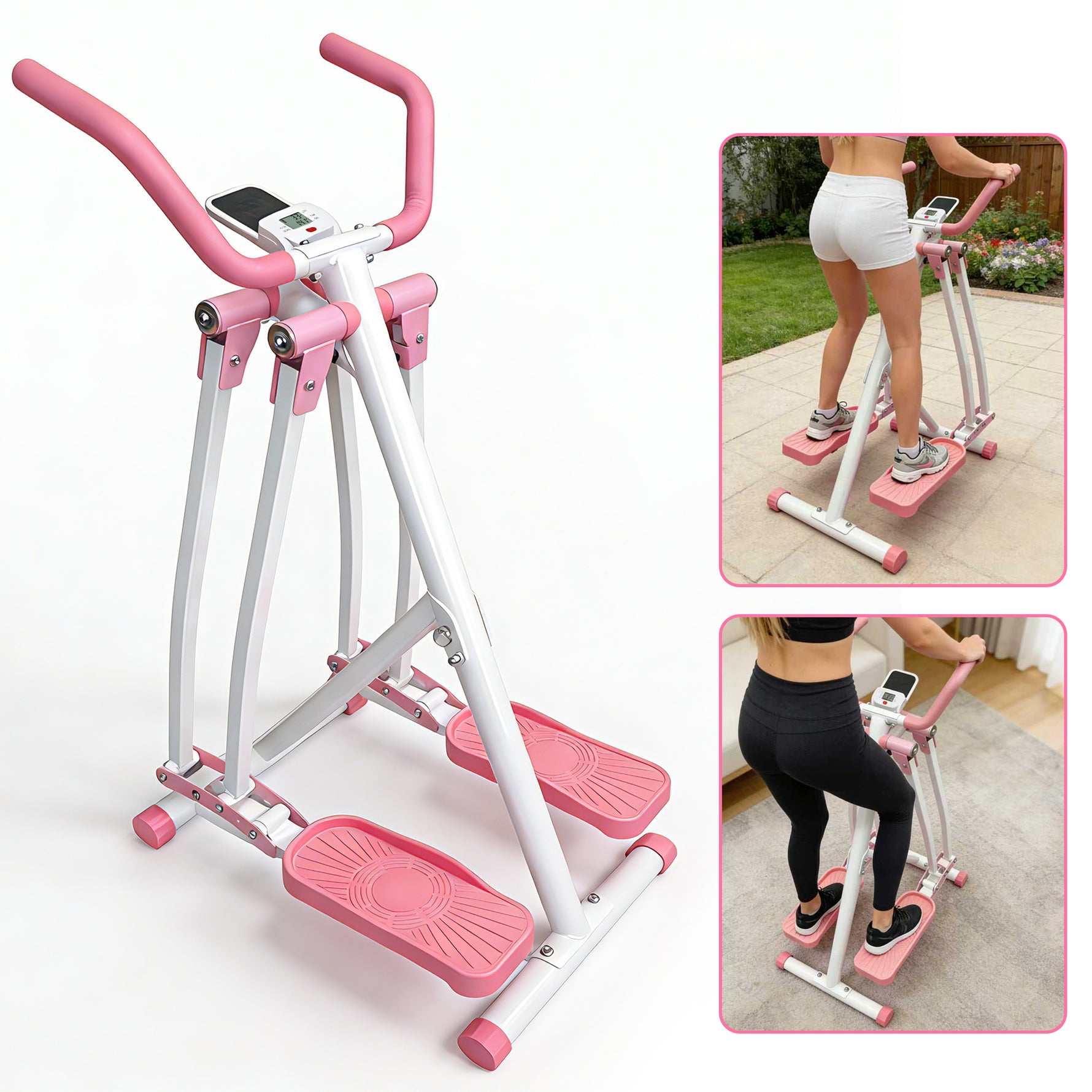 Foldable Air Walk Elliptical Cross Trainer detail image 12