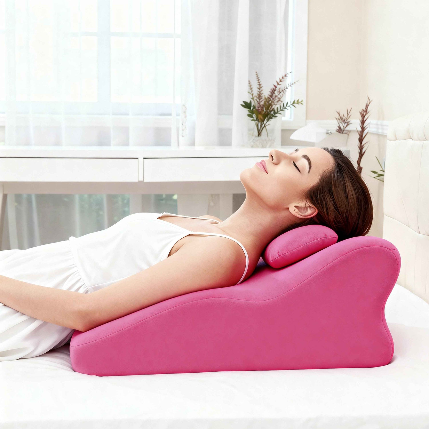 Ergonomic Spinal Posture Support Bed Pillow product image 45