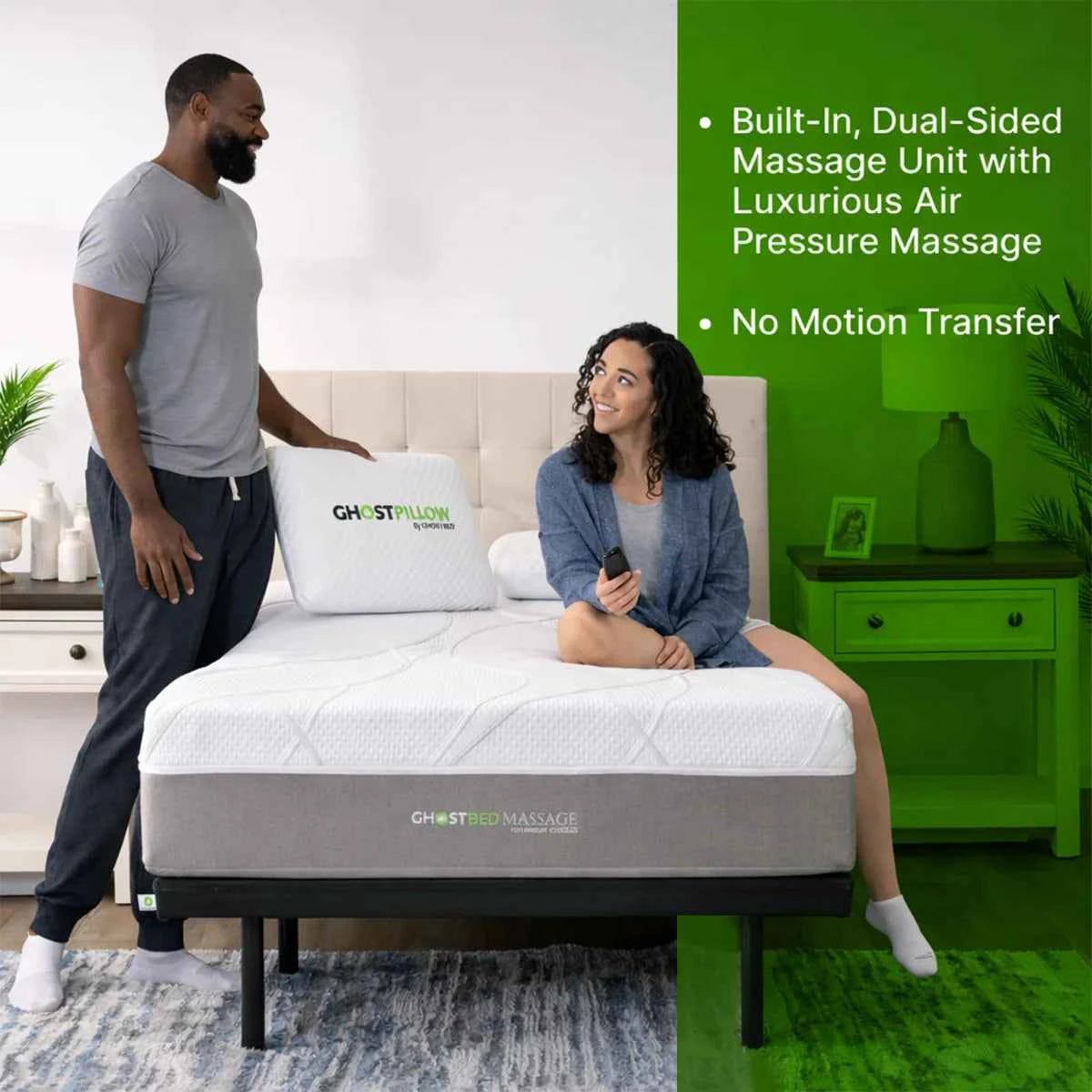 GhostBed Massage Foam Mattress product image 7