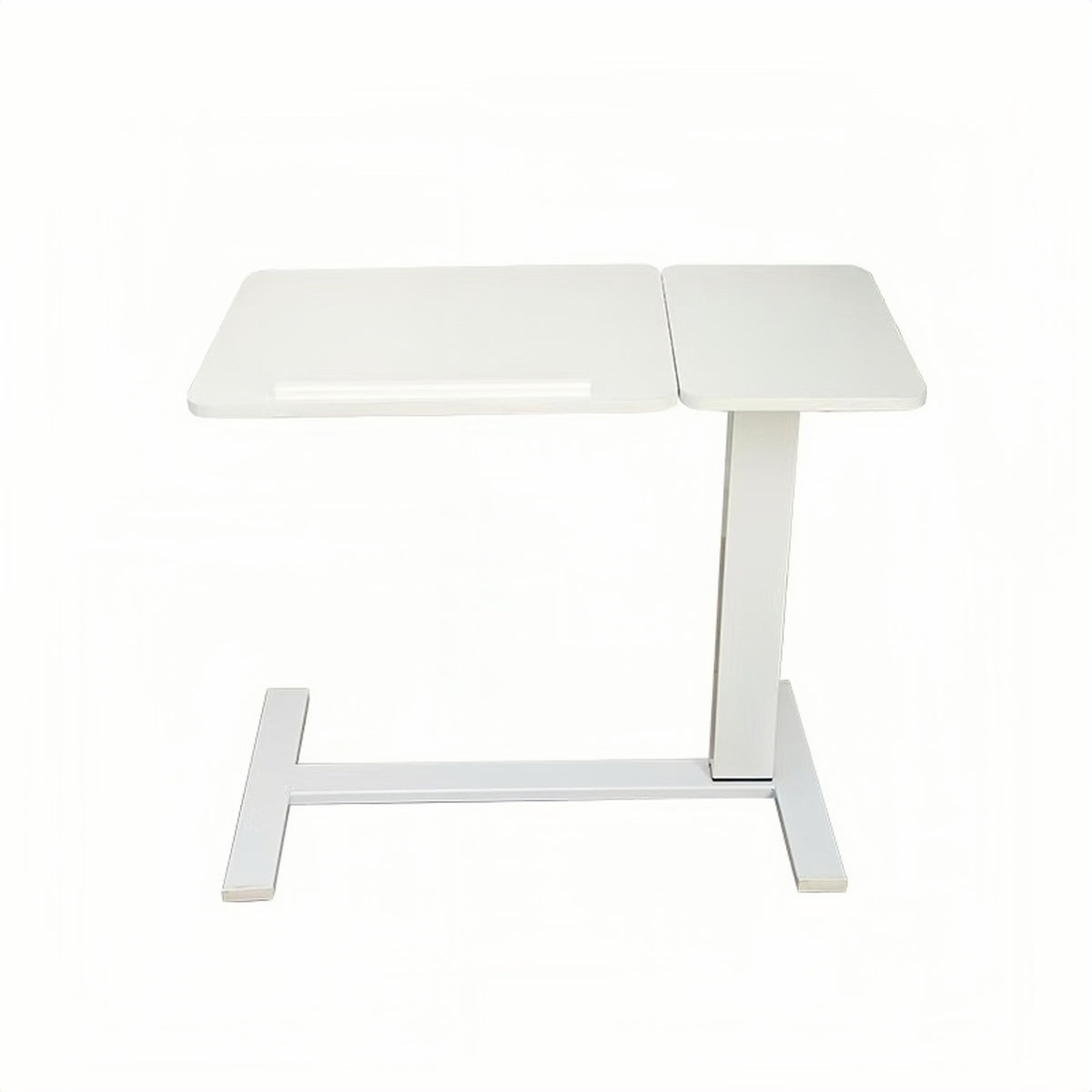 Height Adjustable Rolling Overbed Laptop Desk mobile laptop workstation