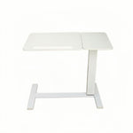 Height Adjustable Rolling Overbed Laptop Desk mobile laptop workstation