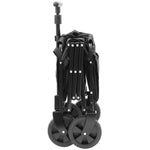 Expandable Dual-Layer Utility Wagon for workshop, garage, storage, or utility use