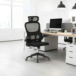 High Back Ergonomic Mesh Office Chair for home office seating