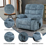 Dual-Motor Lift Recliner with Heat & Massage, 350 lb Capacity detail image 22