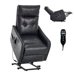 Single Motor Power Lift Recliner Chair with Massage & Heat detail image 119