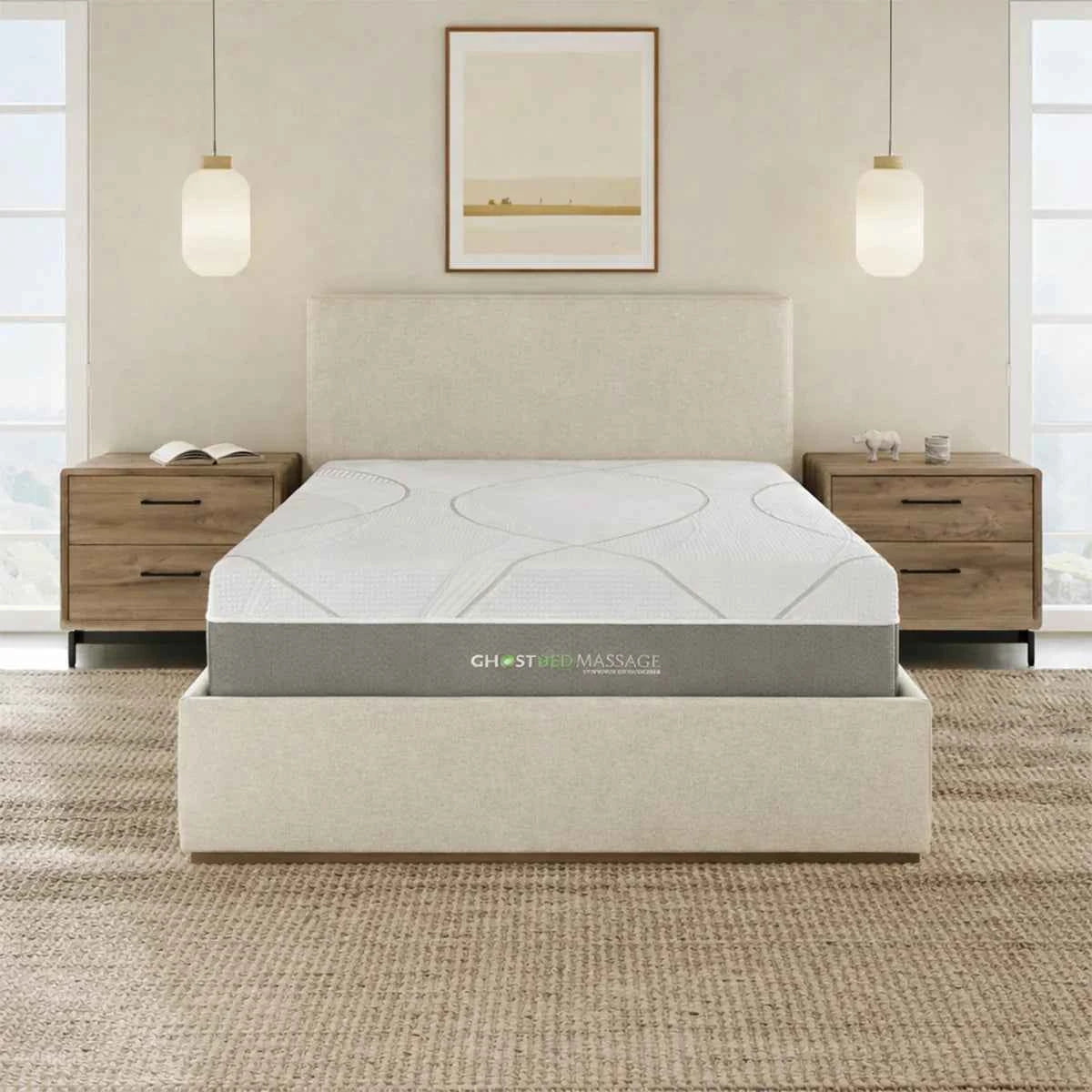 GhostBed Massage Hybrid Mattress product image 1