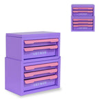 Drawer-Style Desktop Storage Organizer desktop storage organizer